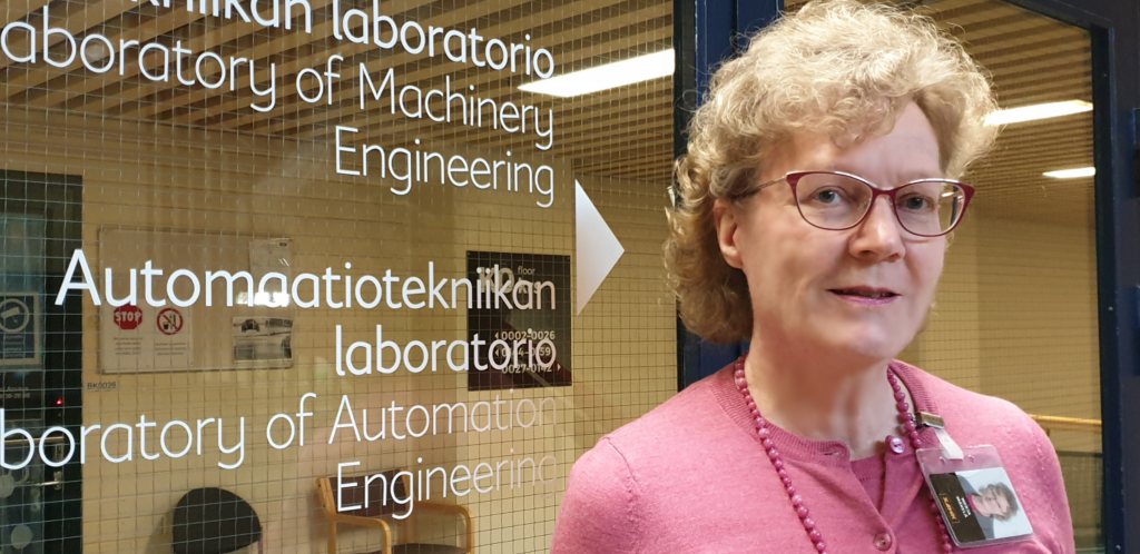 Professional Behind Professionals – Principal Lecturer Merja Mäkelä Supporting Ontec