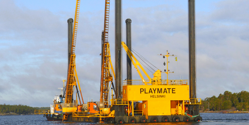 Customer Stories: Terramare Oy – Experts in Marine Construction