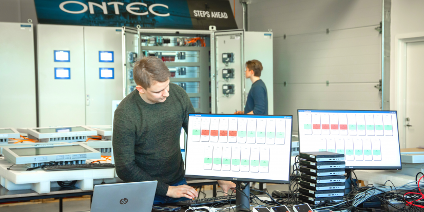 Ontec’s busy spring