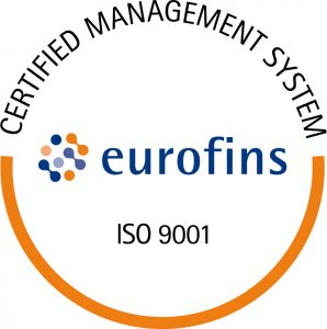 ISO 9001 Certified management system